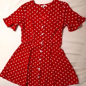 Vintage style Polkadot dress